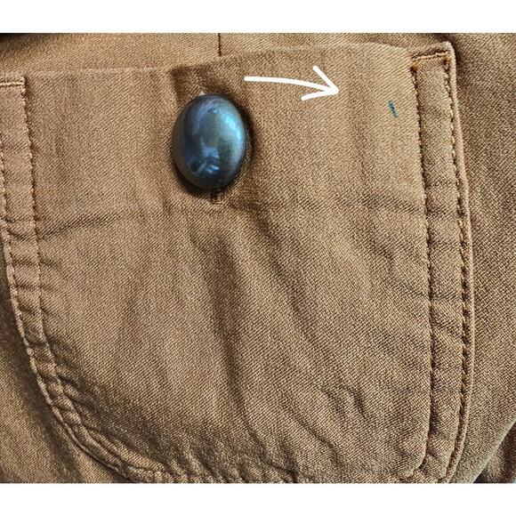 Jules & Leopold S/P Wide Leg Crop Pant 70's Inspo Retro Fall Minimalist Chic - Picture 6 of 8